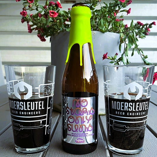 Elmeleven - No Stars Only Suns Imperial Stout (Mikerphone collaboration)