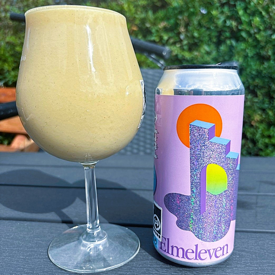 Elmeleven x Cloudwater - Nothing to Declare PULP Smoothie Sour - Banaani kookose vanill