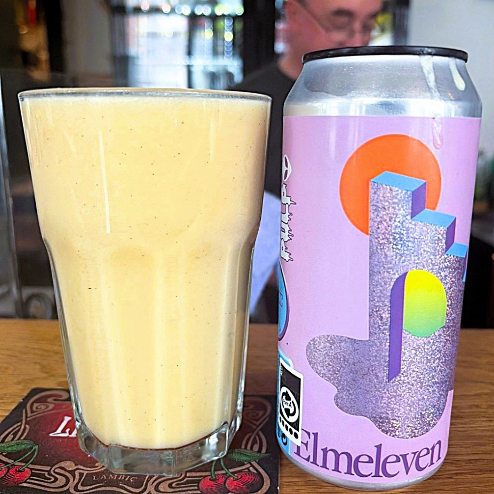 Elmeleven x Cloudwater - Nothing to Declare PULP Smoothie Sour - Banaani kookose vanill