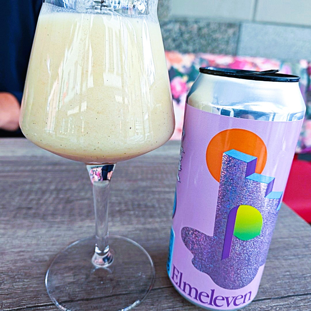 Elmeleven x Cloudwater - Nothing to Declare PULP Smoothie Sour - Banaani kookose vanill