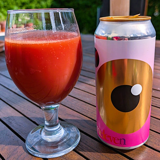 Elmeleven PULP - Orbits Smoothie Sour - vaarikas mango virsik mesi