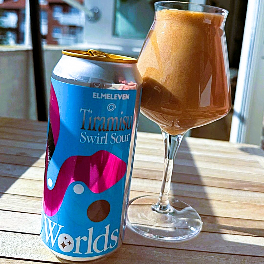 Elmeleven - Scale of Worlds SWIRL Smoothie Sour - Tiramisu