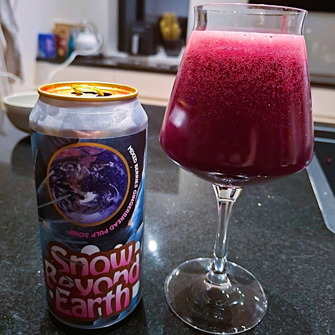 Elmeleven PULP - Snow Beyond Earth Smoothie Sour