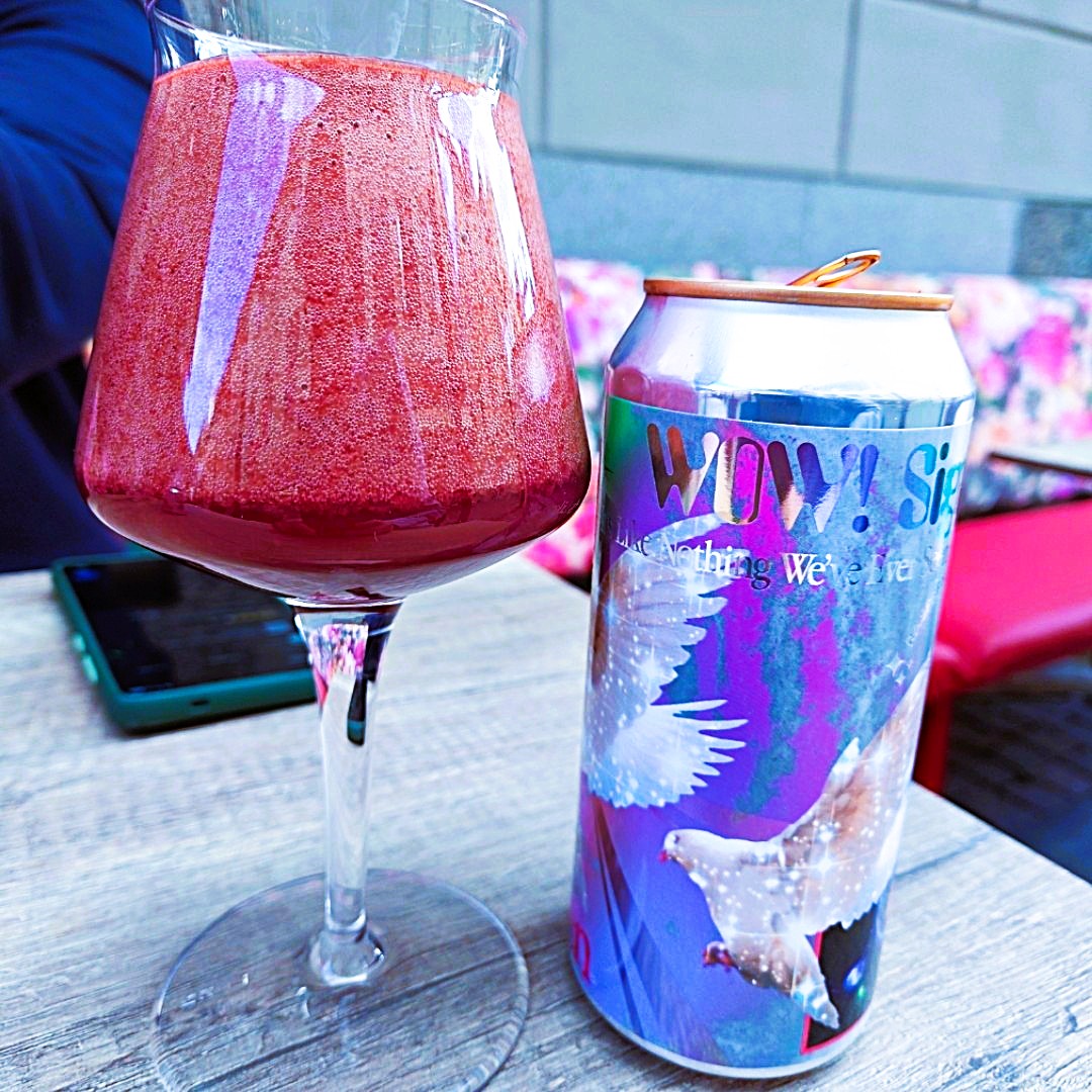 Elmeleven PULP - Wow! Signal PULP Smoothie Sour - Raspberries & Chocolate
