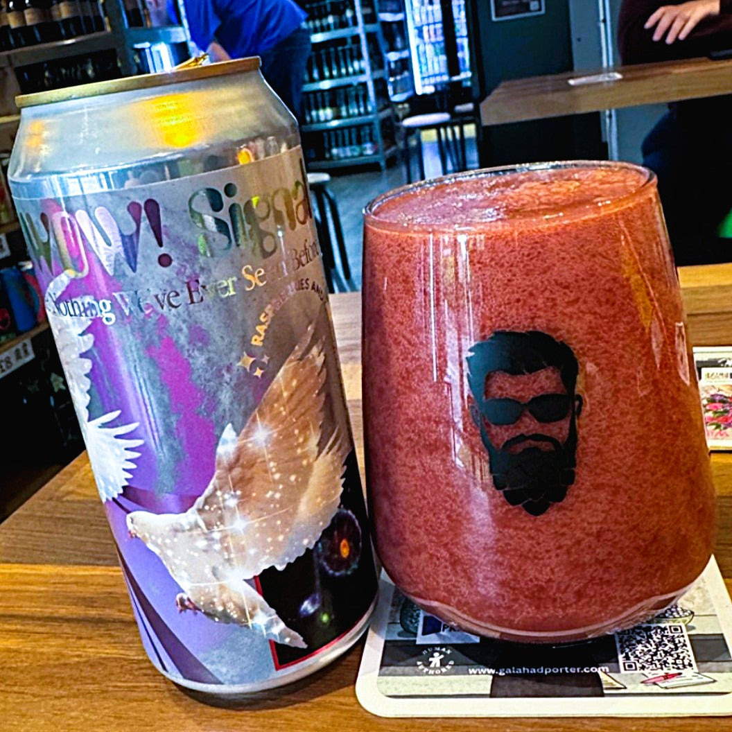 Elmeleven PULP - Wow! Signal PULP Smoothie Sour - Raspberries & Chocolate
