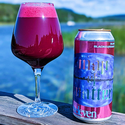 Elmeleven PULP - Map of Matter Smoothie Sour - Mustikas, Murakas, Must Sõstar, Vanill