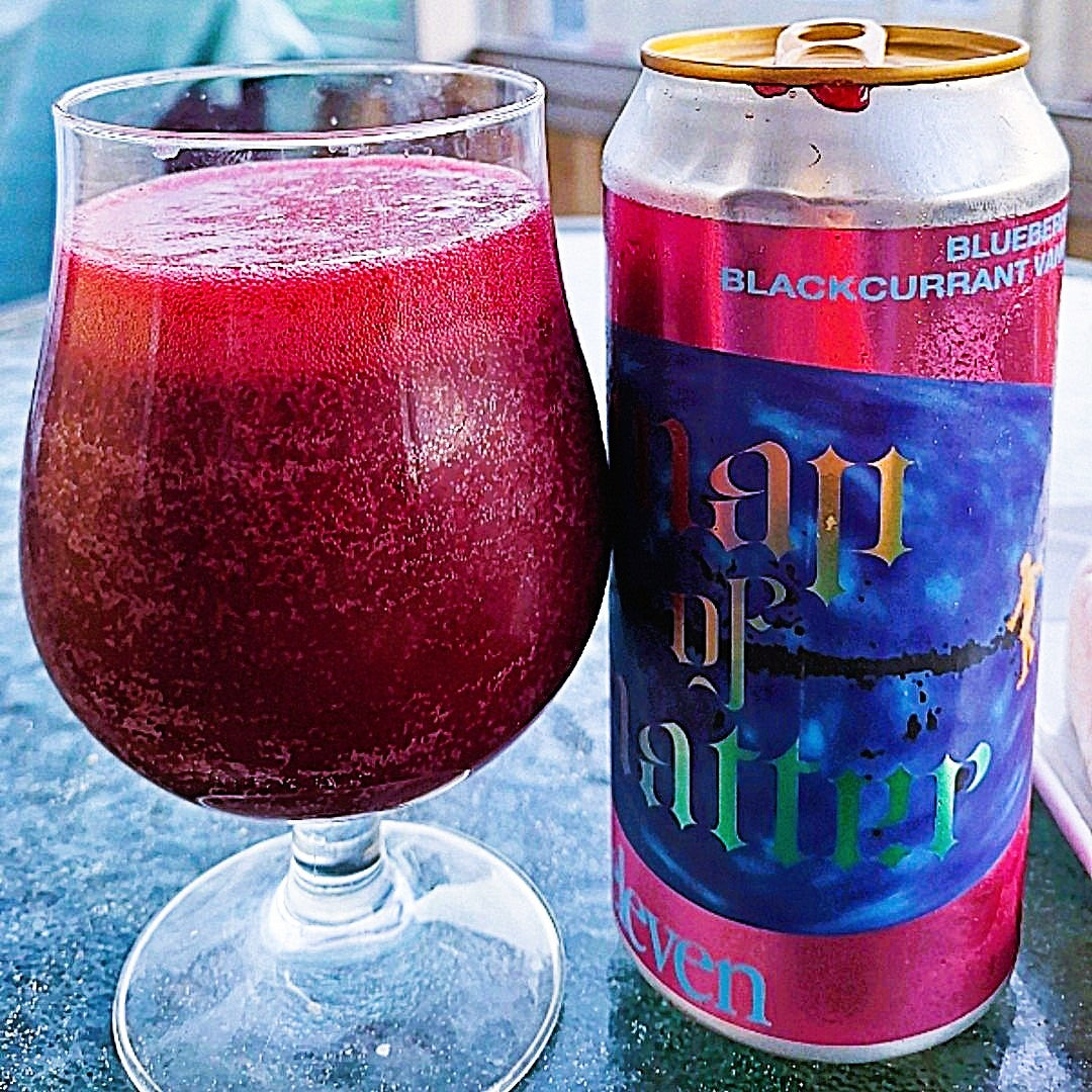 Elmeleven PULP - Map of Matter Smoothie Sour - Blueberry, Blackberry, Black Currant, Vanilla