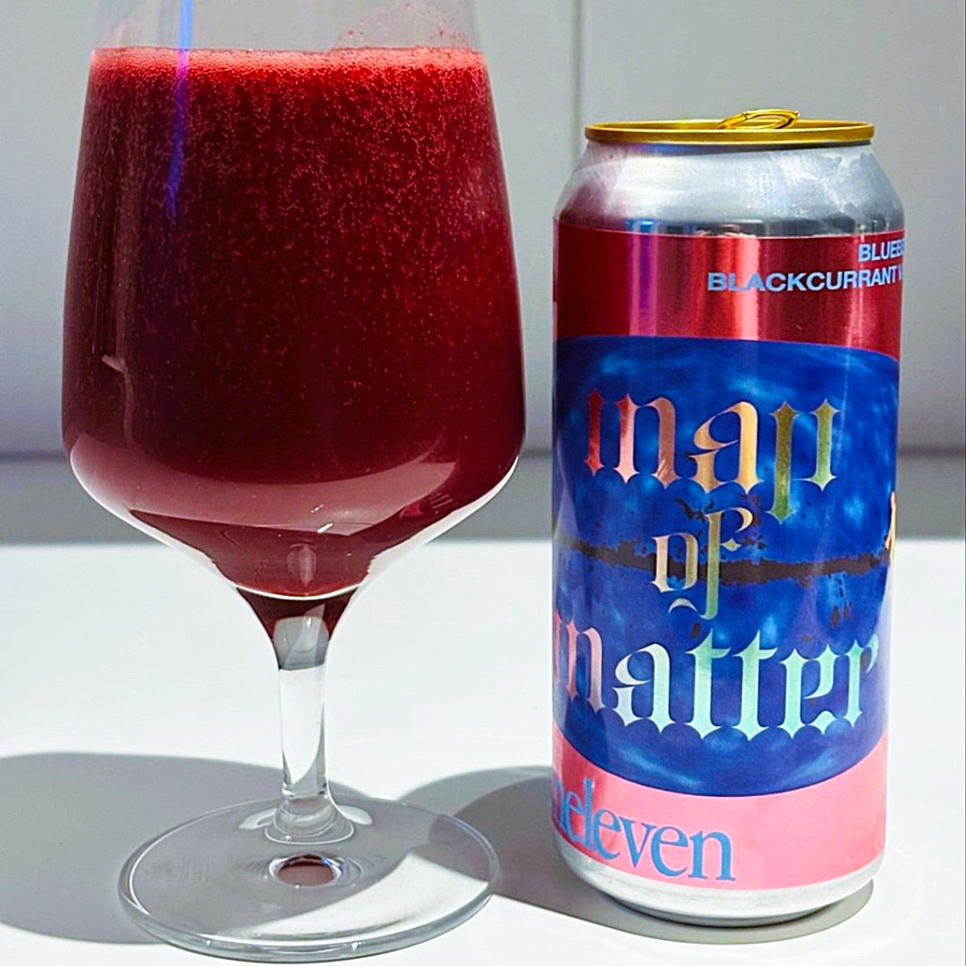 Elmeleven PULP - Map of Matter Smoothie Sour - Blueberry, Blackberry, Black Currant, Vanilla