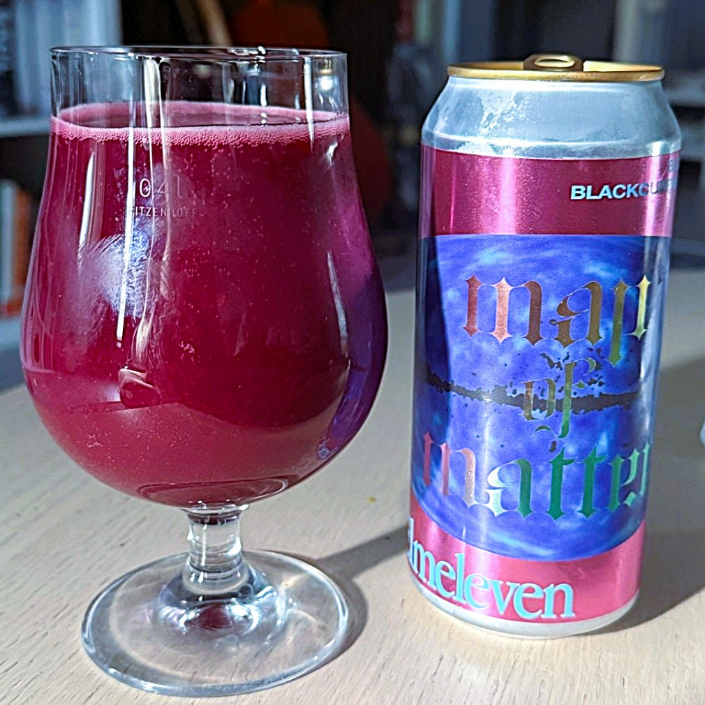 Elmeleven PULP - Map of Matter Smoothie Sour - Blueberry, Blackberry, Black Currant, Vanilla