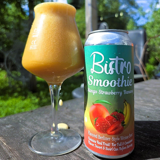 Energy City Bistro - Mango Strawberry Banana Fruited Berliner Weisse