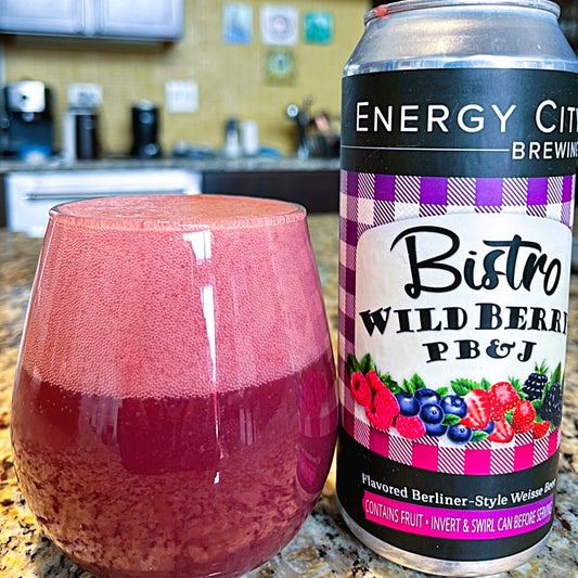 Energy City Bistro - Wild Berry (PB&J) Peanut Butter & Jelly Fruited Berliner Weisse Smoothie Sour (Copy)