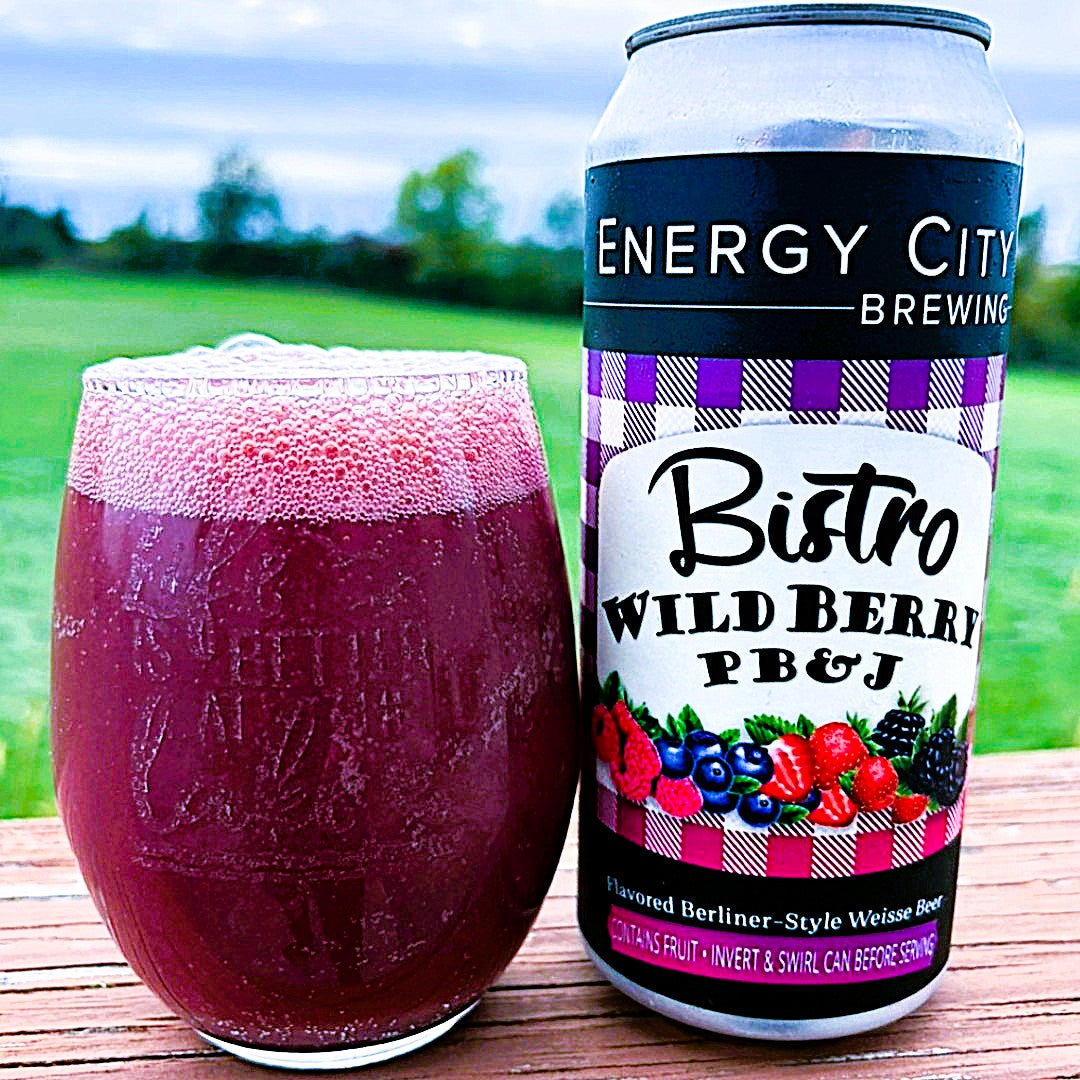 Energy City Bistro - Wild Berry (PB&J) Peanut Butter & Jelly Fruited Berliner Weisse Smoothie Sour (Copy)