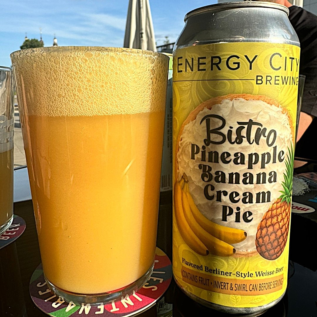 Energy City - Bistro Pineapple Banana Cream Pie Fruited Berliner Weisse / Smoothie Sour