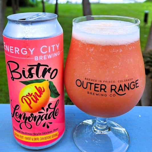 Energy City Bistro - roosa limonaadi ja puuviljadega Berliner Weisse 