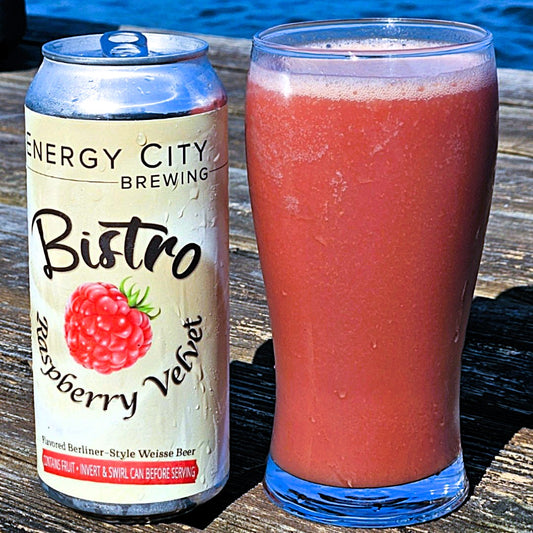 Energy City - Bistro Raspberry Velvet Fruited Berliner Weisse / Smoothie Sour