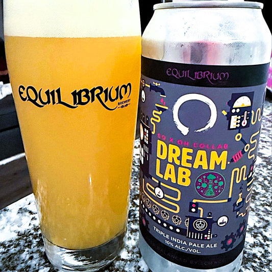 Equilibrium x Other Half - Dream Lab Triple New England IPA