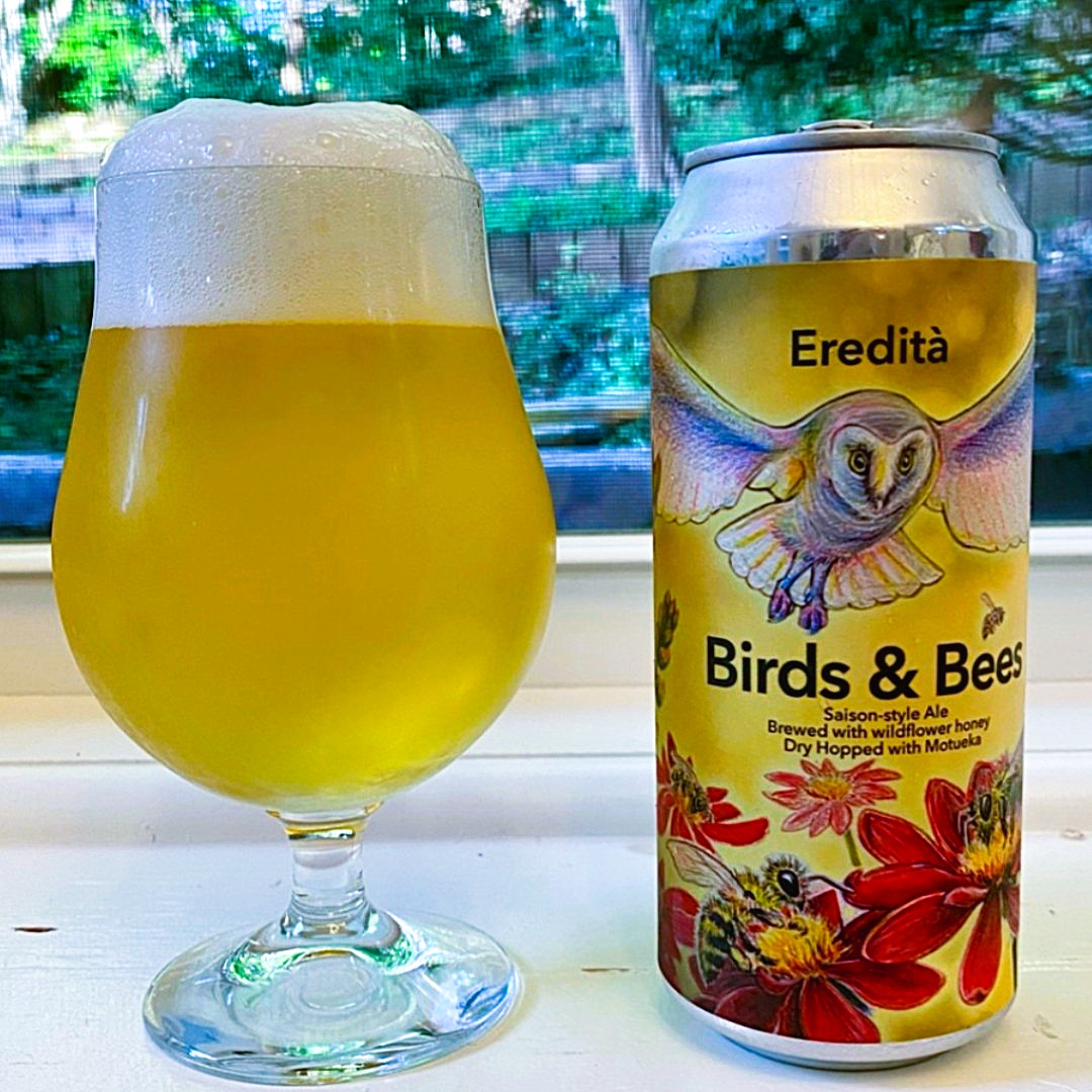 Eredita - Birds & Bees Farmhouse Ale/Saison