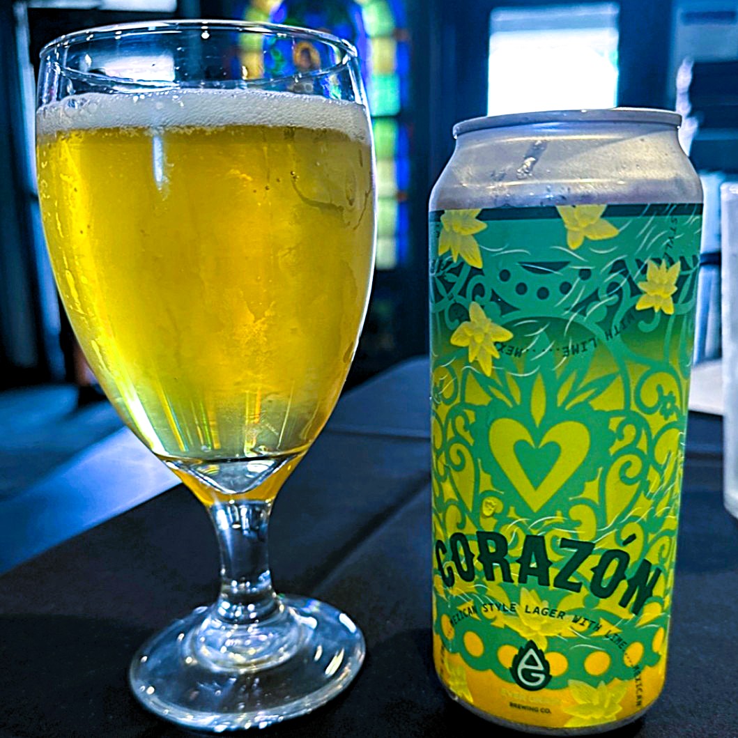 Ever Grain - Corazón Mexican Lager with Lime! Corazon