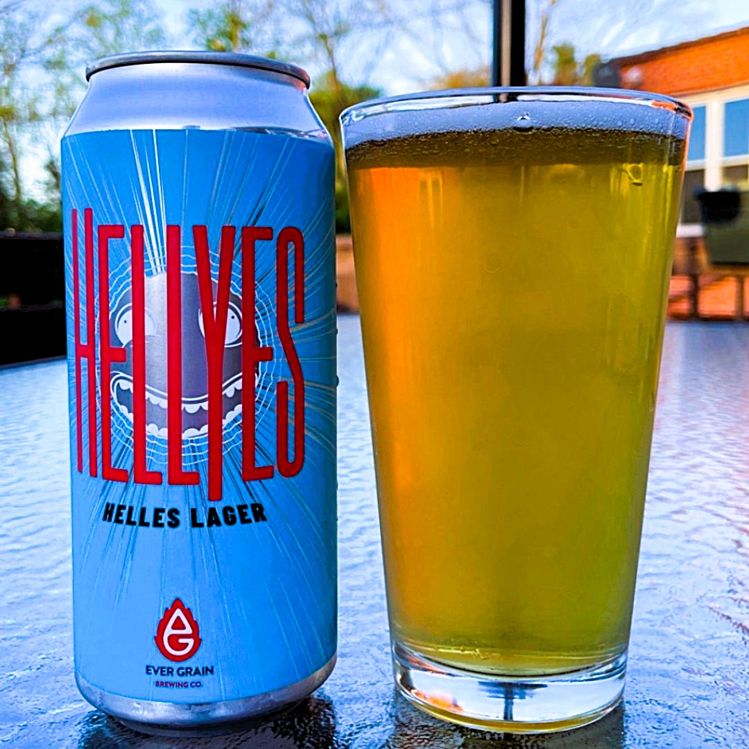 Ever Grain - HellYes Helles Lager