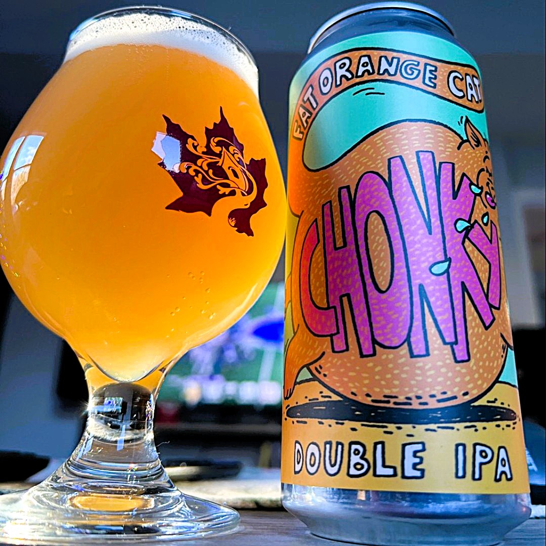 Fat Orange Cat - Chonky Cat Double New England IPA