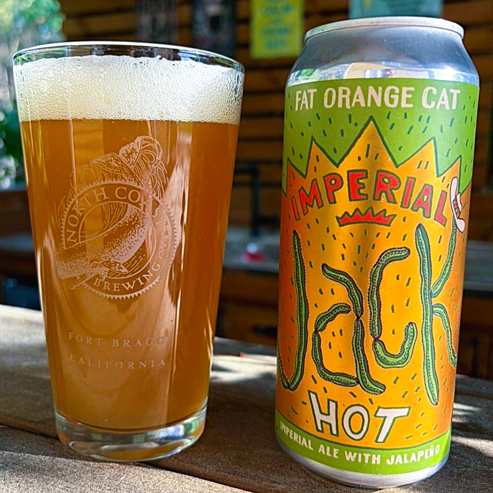 Fat Orange Cat - Imperial Jack: Hot Chili Beer