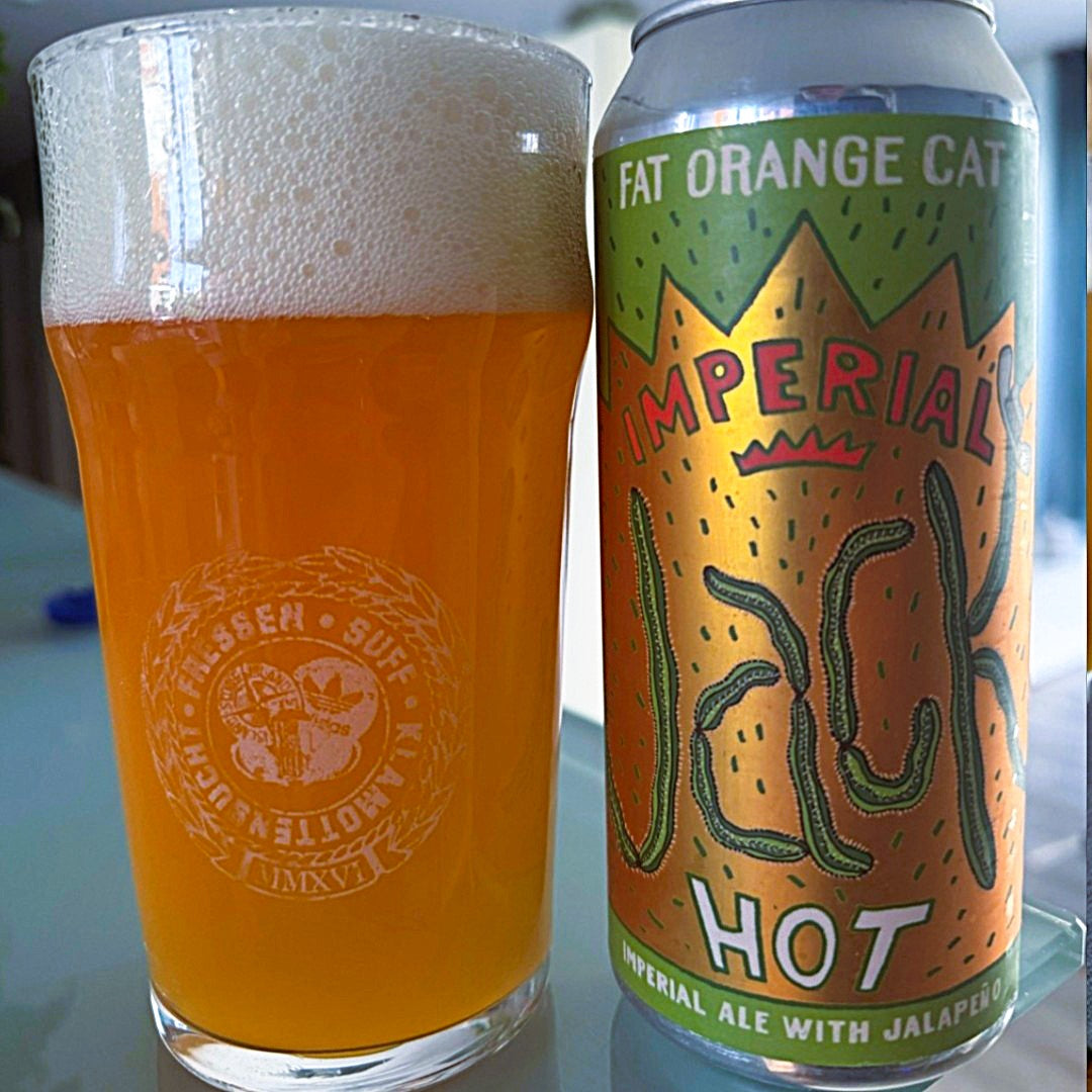Fat Orange Cat - Imperial Jack: Hot Chili Beer