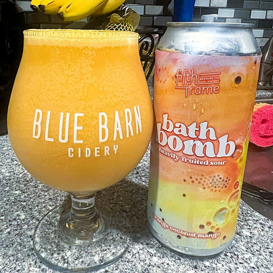 Fifth Frame - Bath Bomb Orange Mango Coconut Smoothie Sour