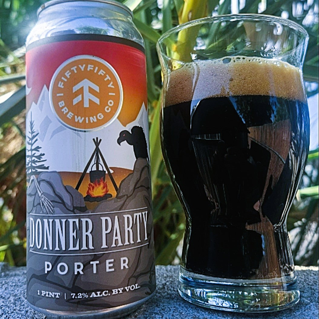 FiftyFifty - Donner Party American Porter