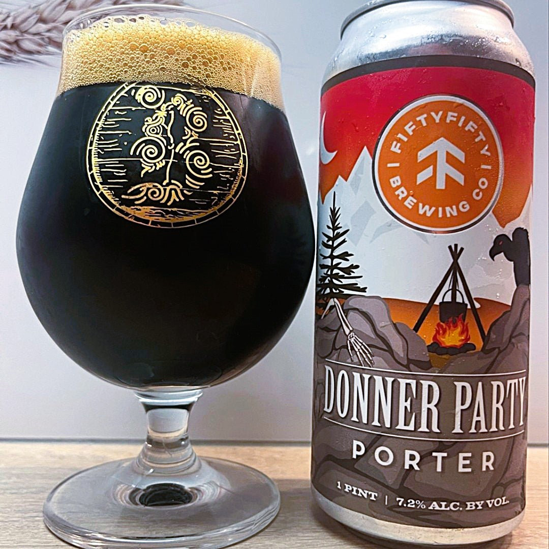 FiftyFifty - Donner Party American Porter