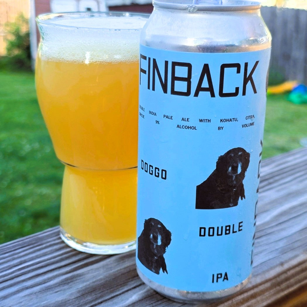 Finback - Doggo Double New England IPA