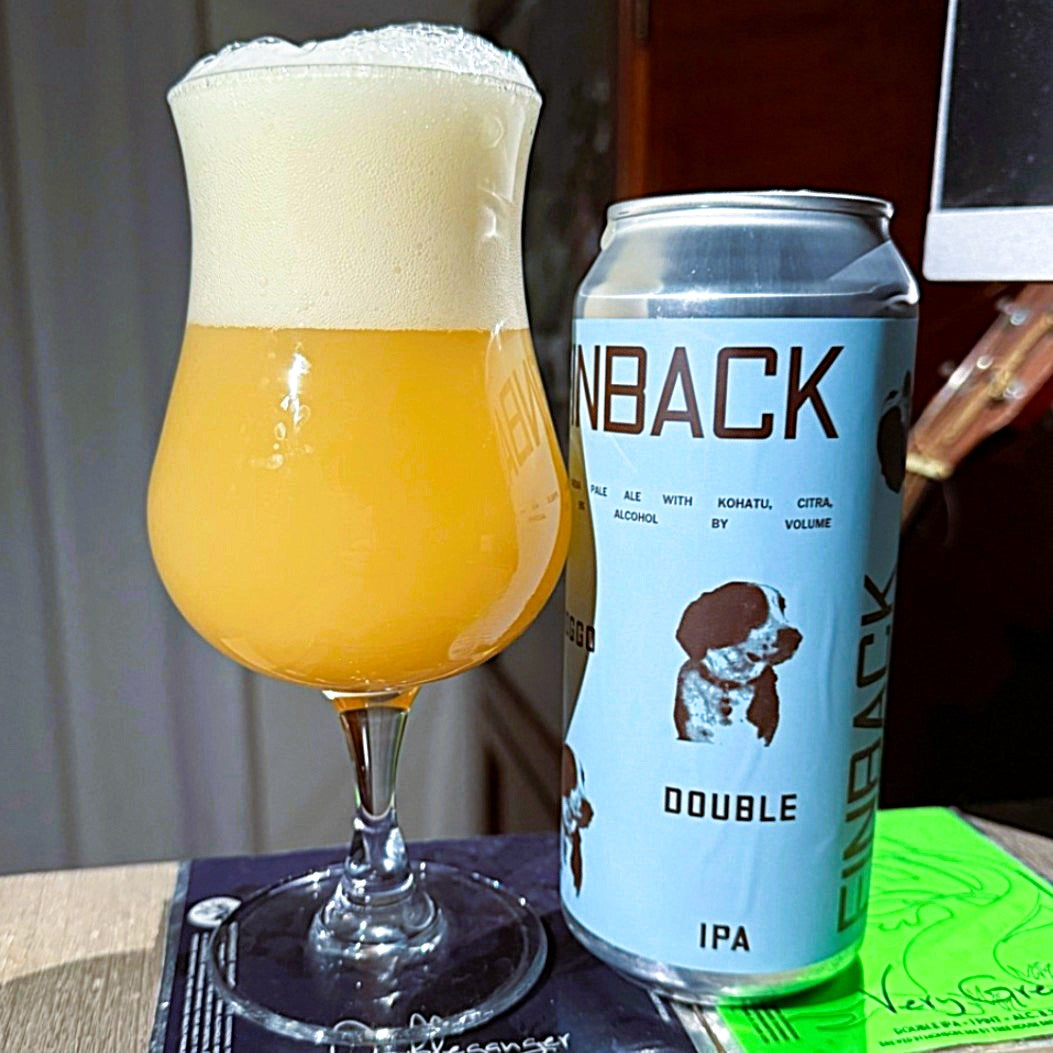 Finback - Doggo Double New England IPA