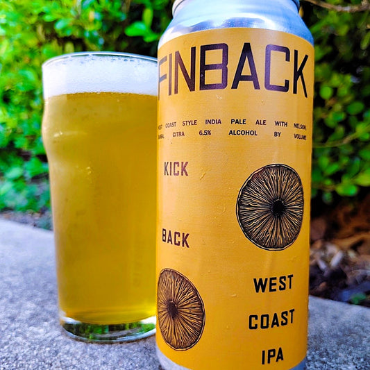Finback - Kick Back West Coast IPA