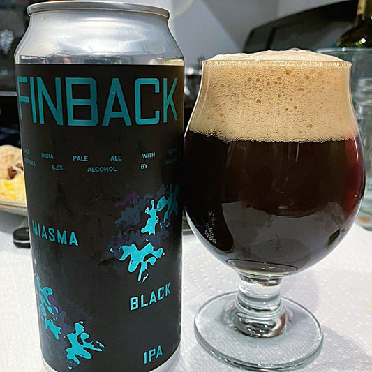 Finback - Miasma Black Cascadian IPA