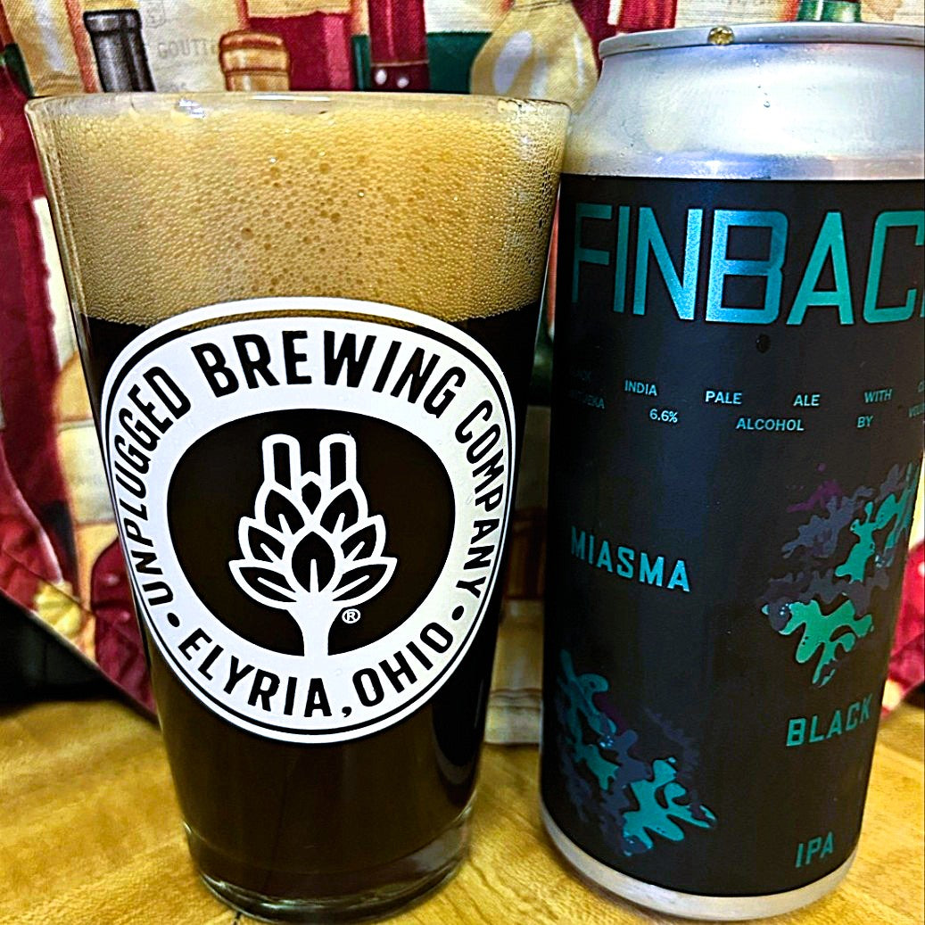 Finback - Miasma Black Cascadian IPA