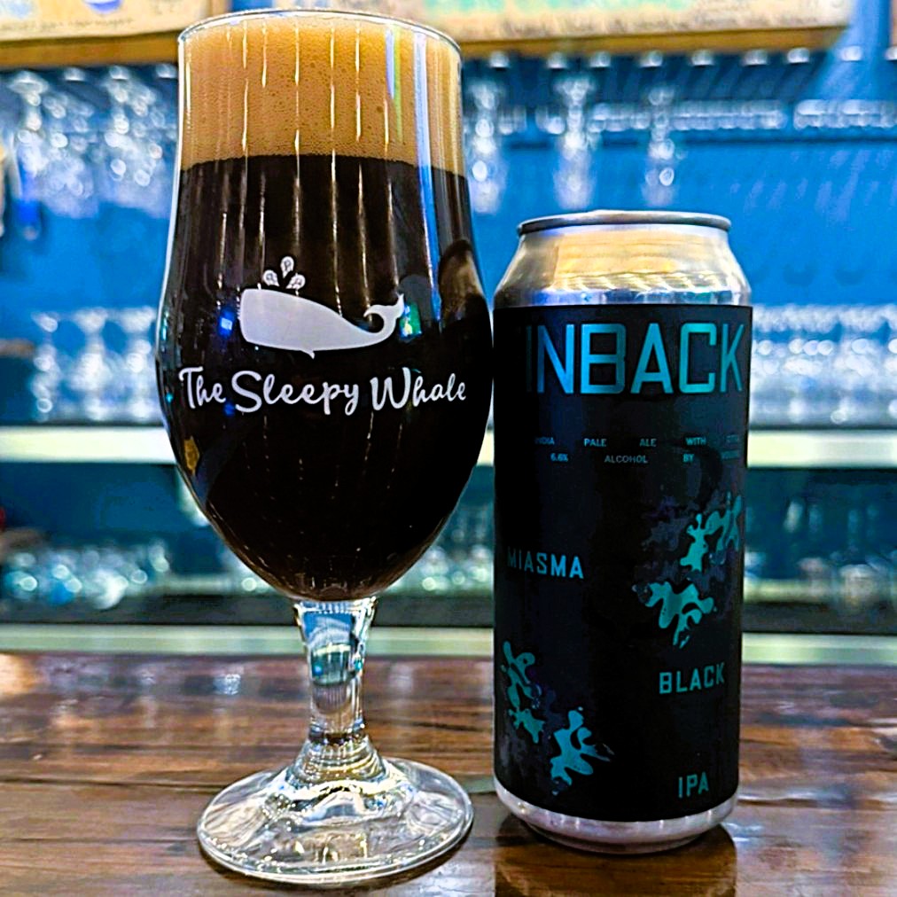 Finback - Miasma Black Cascadian IPA