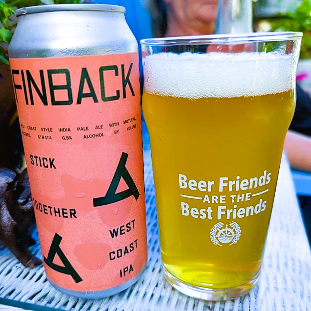 Finback - Stick Together Uus-Meremaa IPA