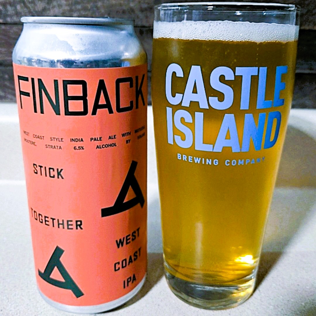 Finback - Stick Together Uus-Meremaa IPA