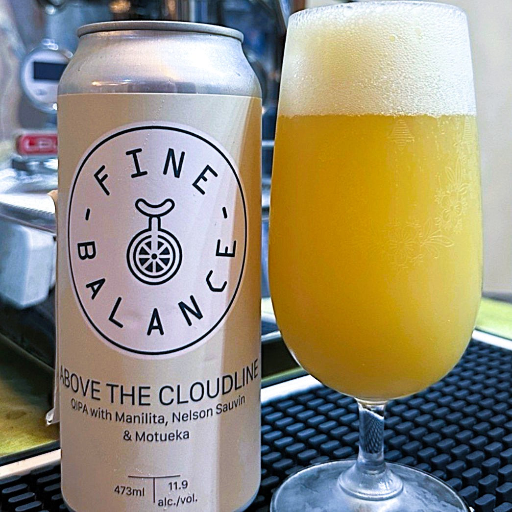 Fine Balance - Above the Cloudline Neljakordne IPA