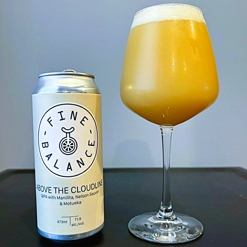 Fine Balance - Above the Cloudline Neljakordne IPA