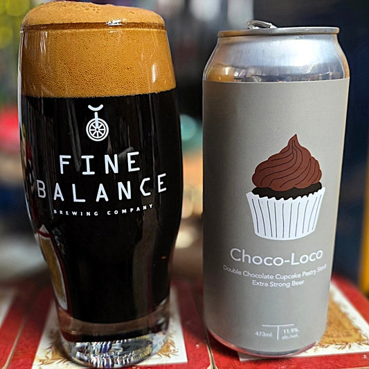 Fine Balance - Choco-Loco Double Chocolate Cupcake Double Pastry Stout