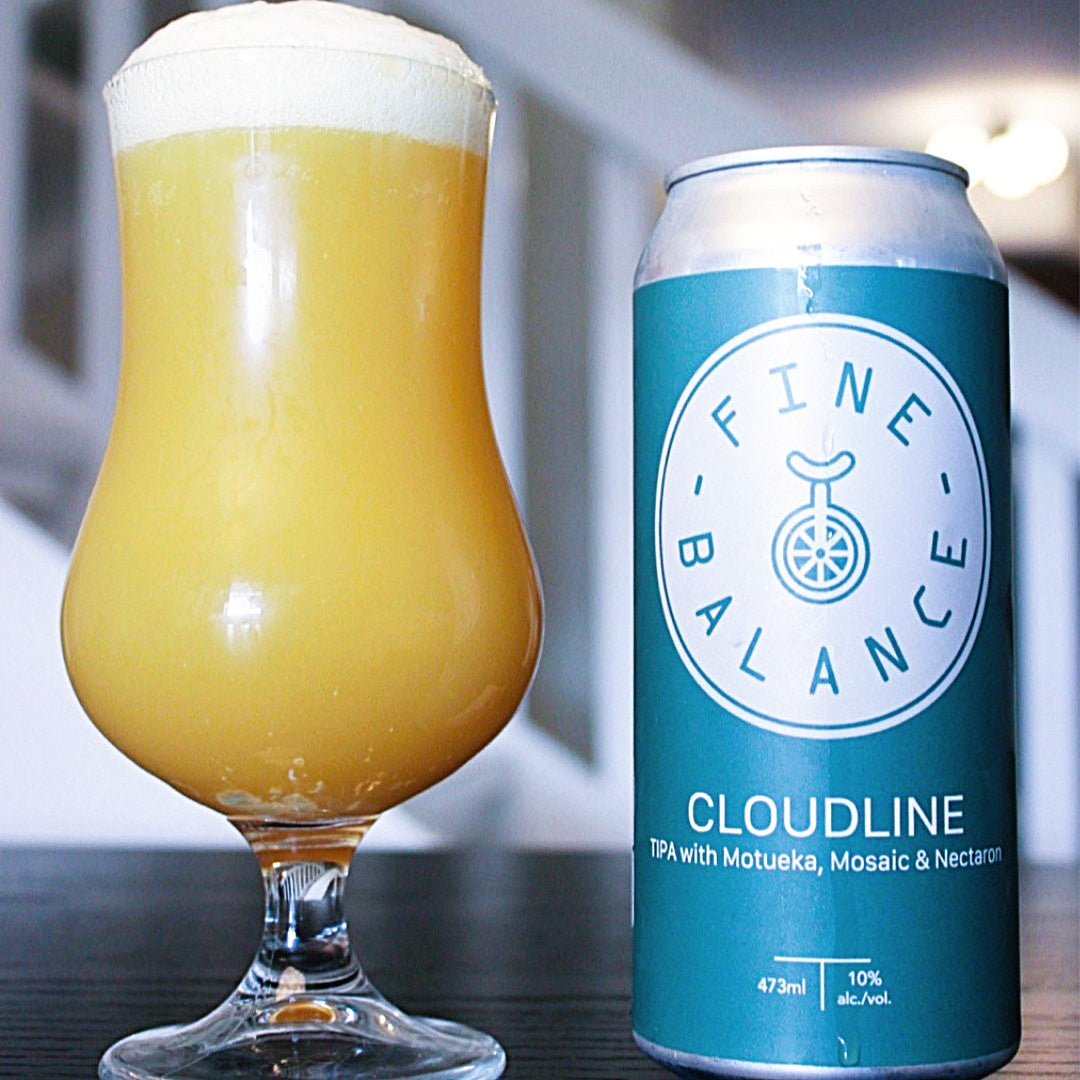 Fine Balance - Cloudline Triple New England IPA