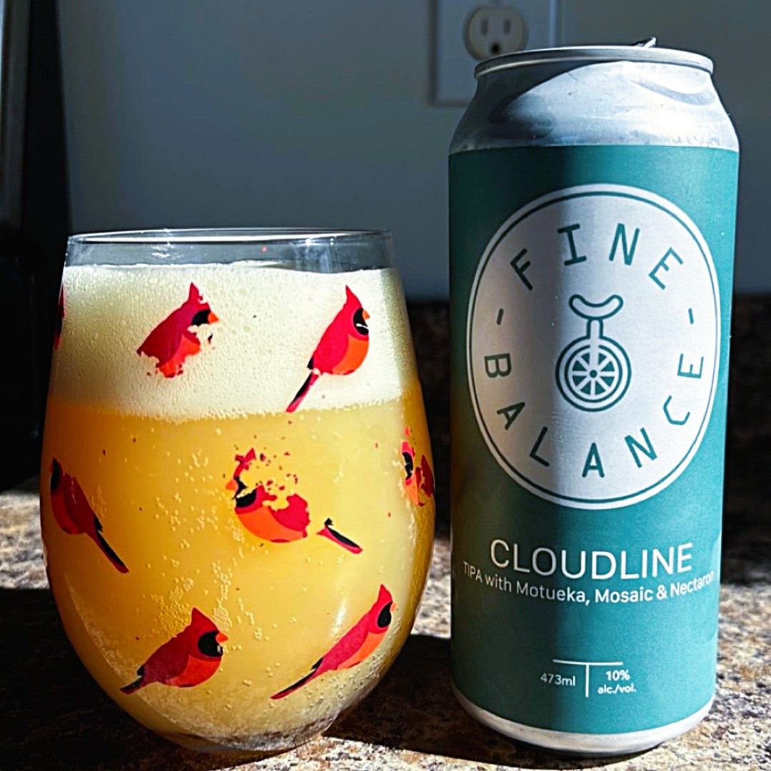 Fine Balance - Cloudline Triple New England IPA