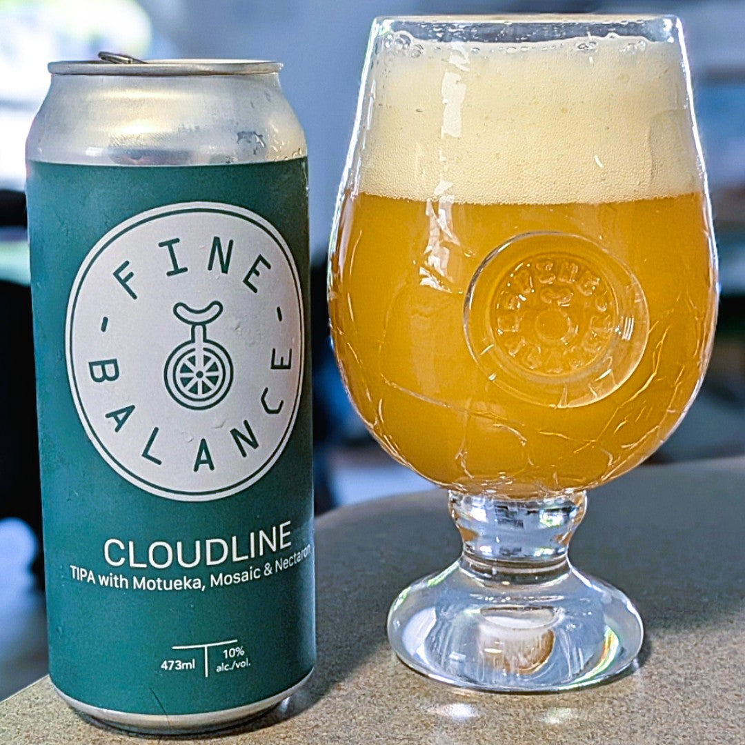 Fine Balance - Cloudline Triple New England IPA