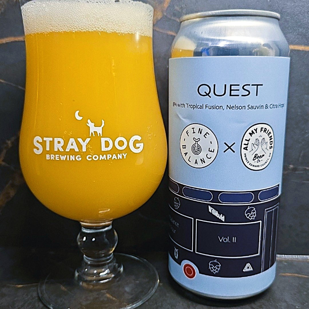 Fine Balance x All My Friends - Quest New England IPA