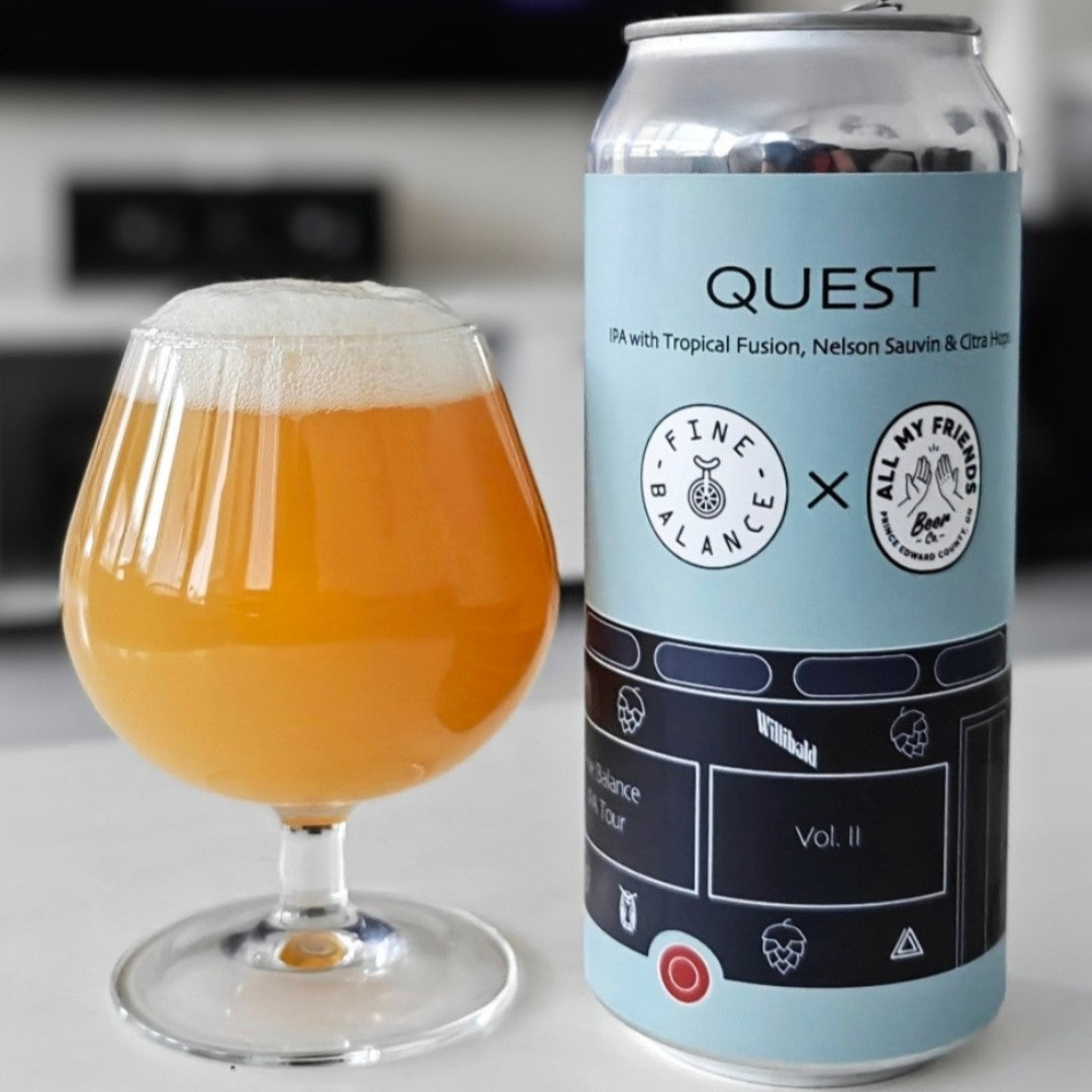 Fine Balance x All My Friends - Quest New England IPA