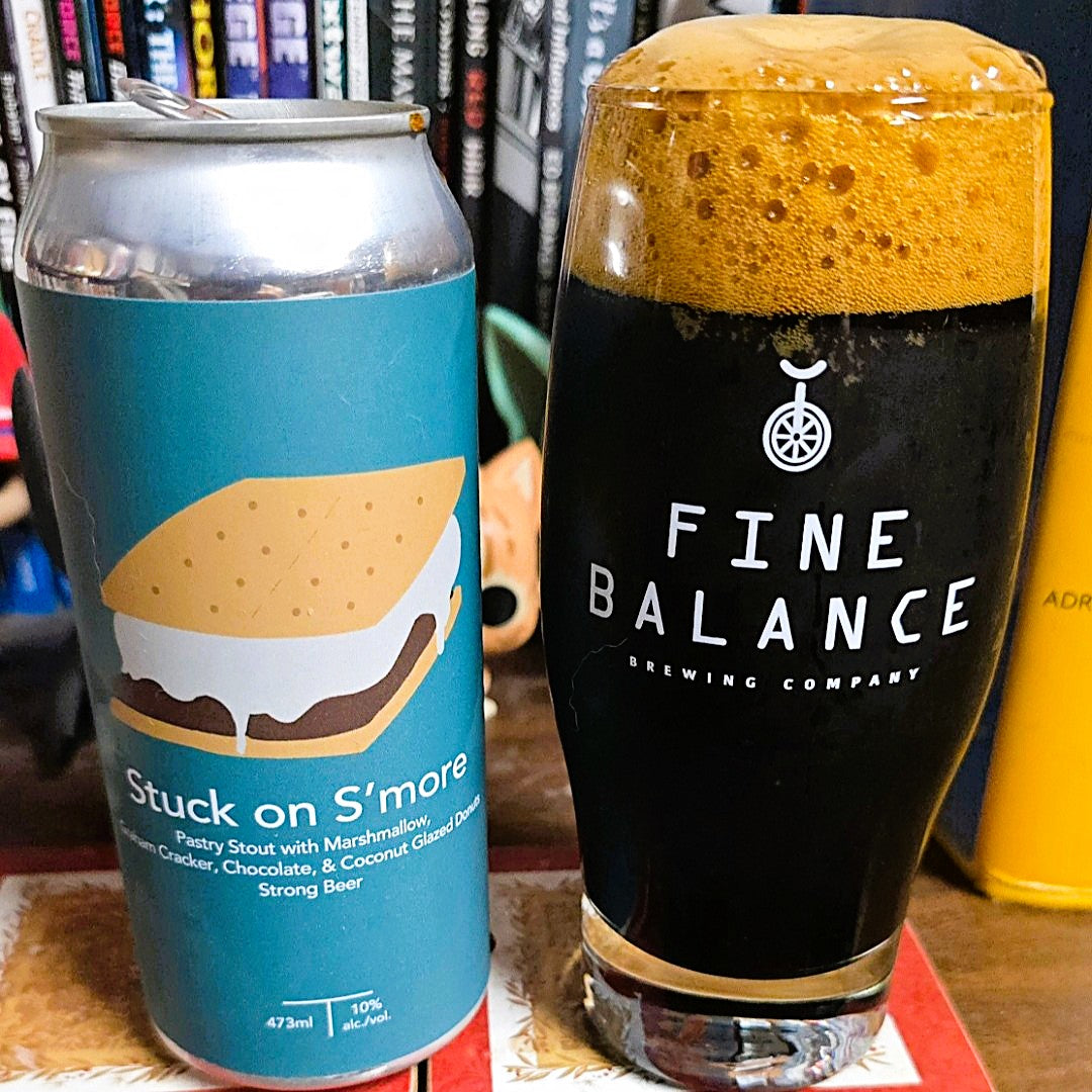 Fine Balance - Stuck on S'More (2025) topeltpüreestout - Smores