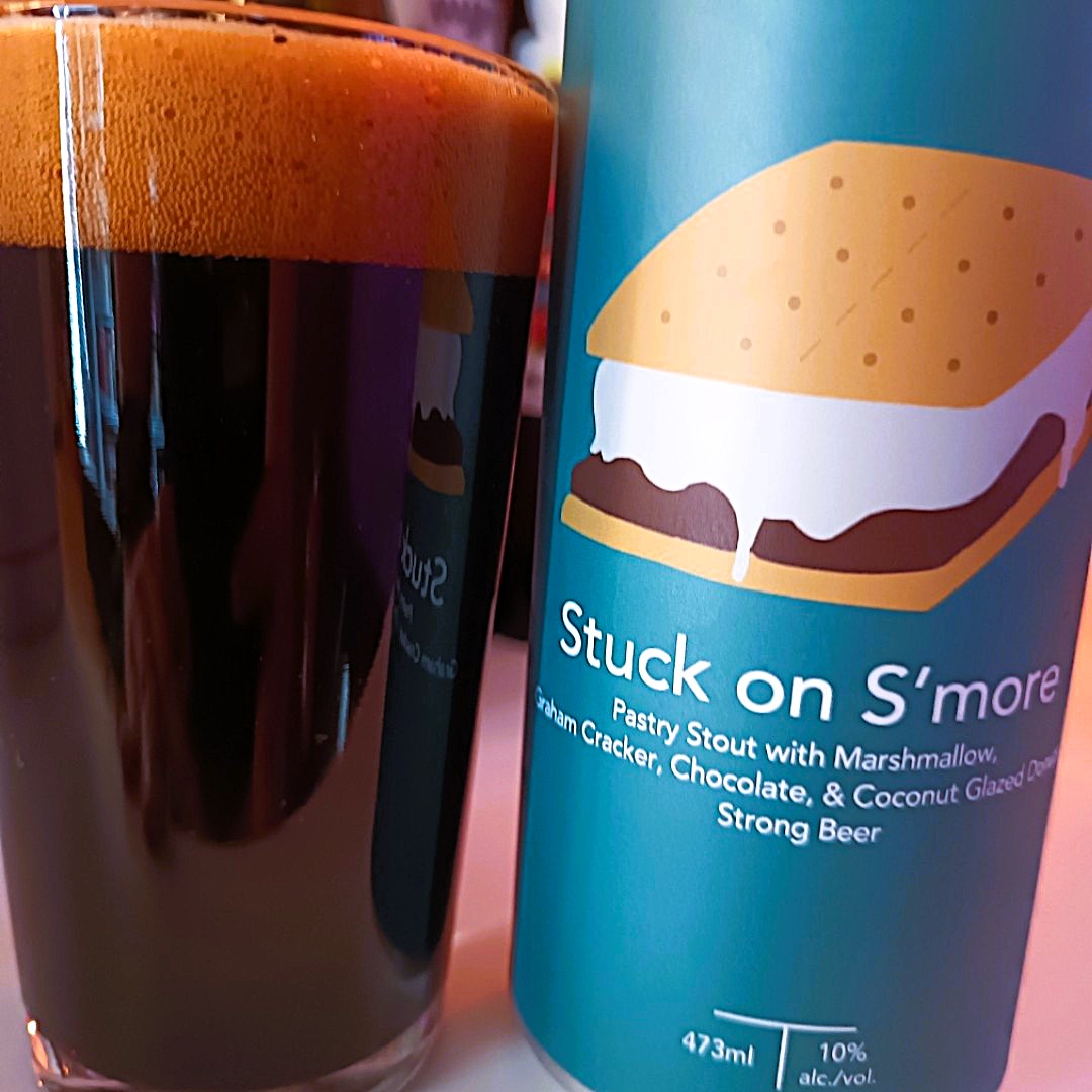 Fine Balance - Stuck on S'More (2025) topeltpüreestout - Smores