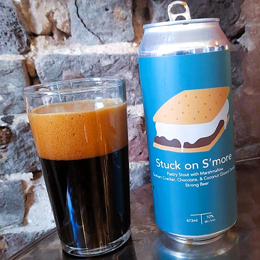 Fine Balance - Stuck on S'More (2025) topeltpüreestout - Smores