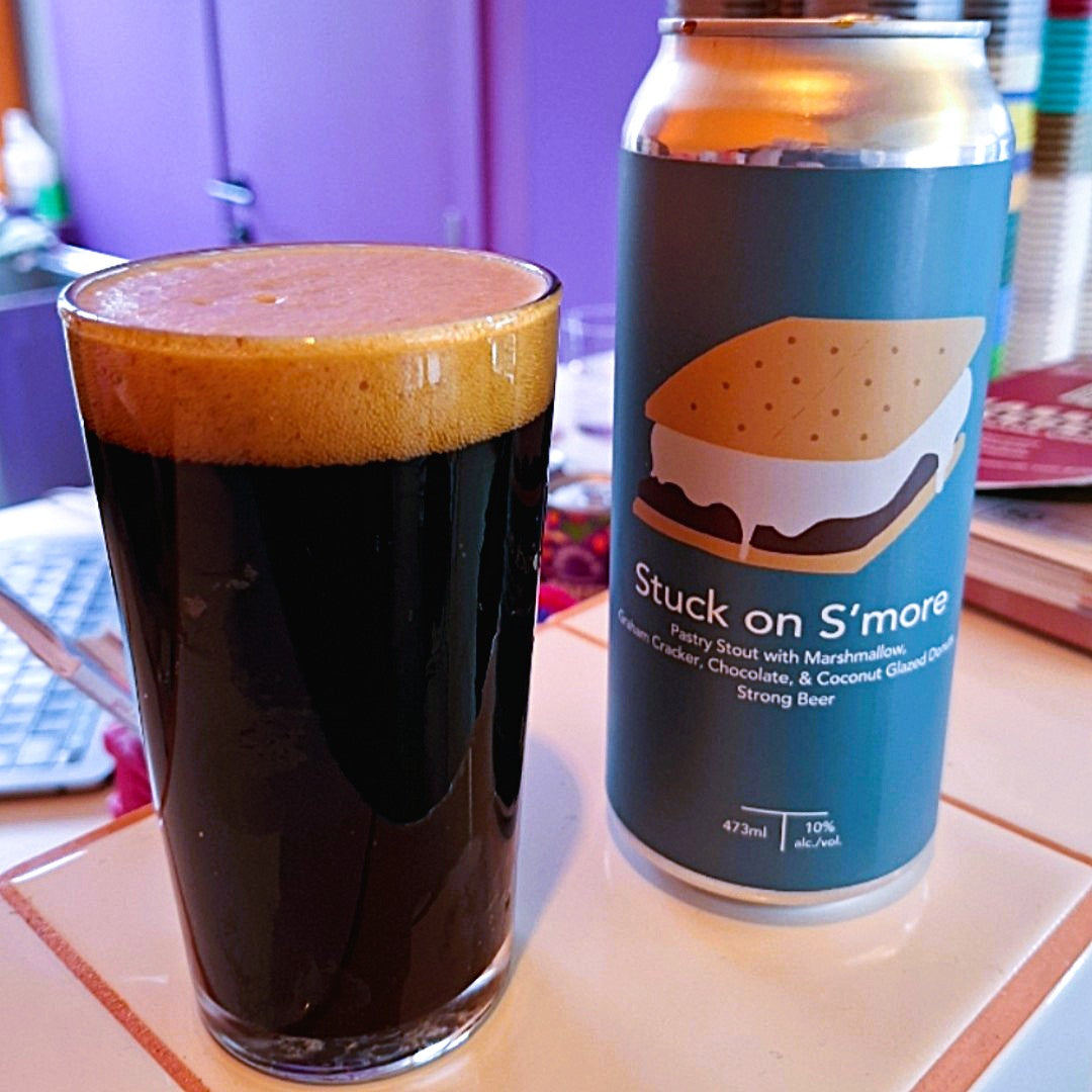 Fine Balance - Stuck on S'More (2025) topeltpüreestout - Smores