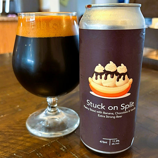 Fine Balance - Stuck on Split Double Pastry Stout - Banana Split